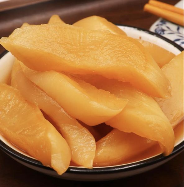 Củ cải phên Đầm Hà